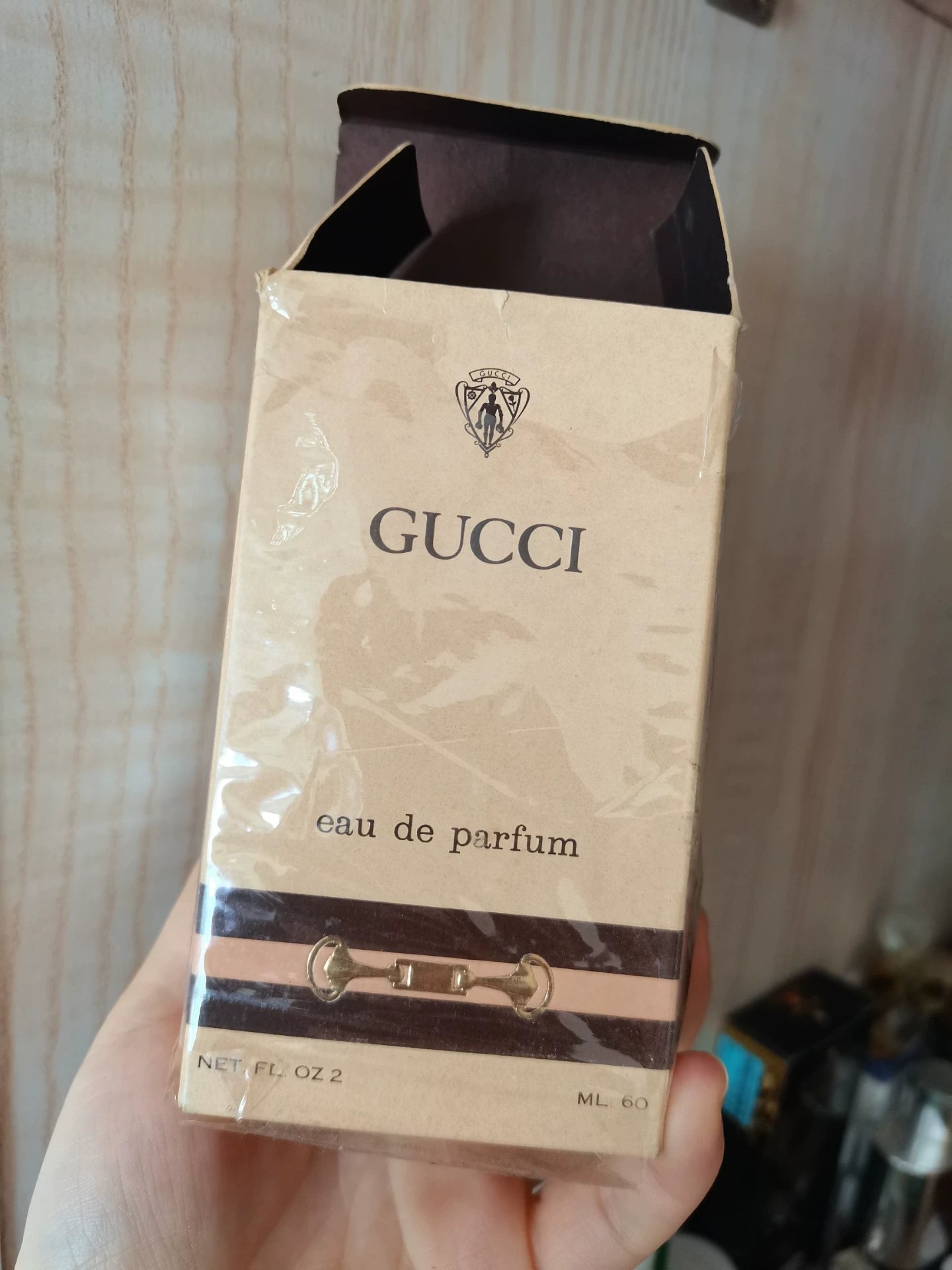 241025-67 Gucci Eau de Parfum EDP 60ml 2 oz