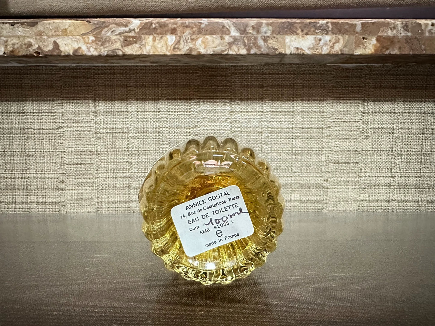 070925-94 Annick Goutal Eau de Toilette EDT 100ml 3.4oz