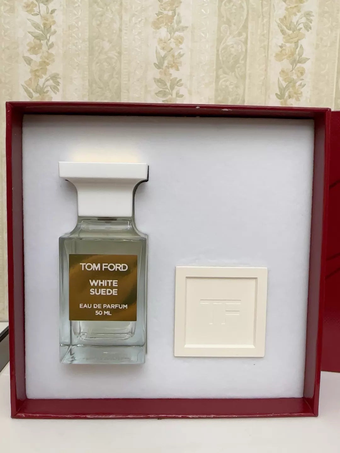 070526-227 Tom Ford TF White Musk Perfume 50ml 1.7 oz
