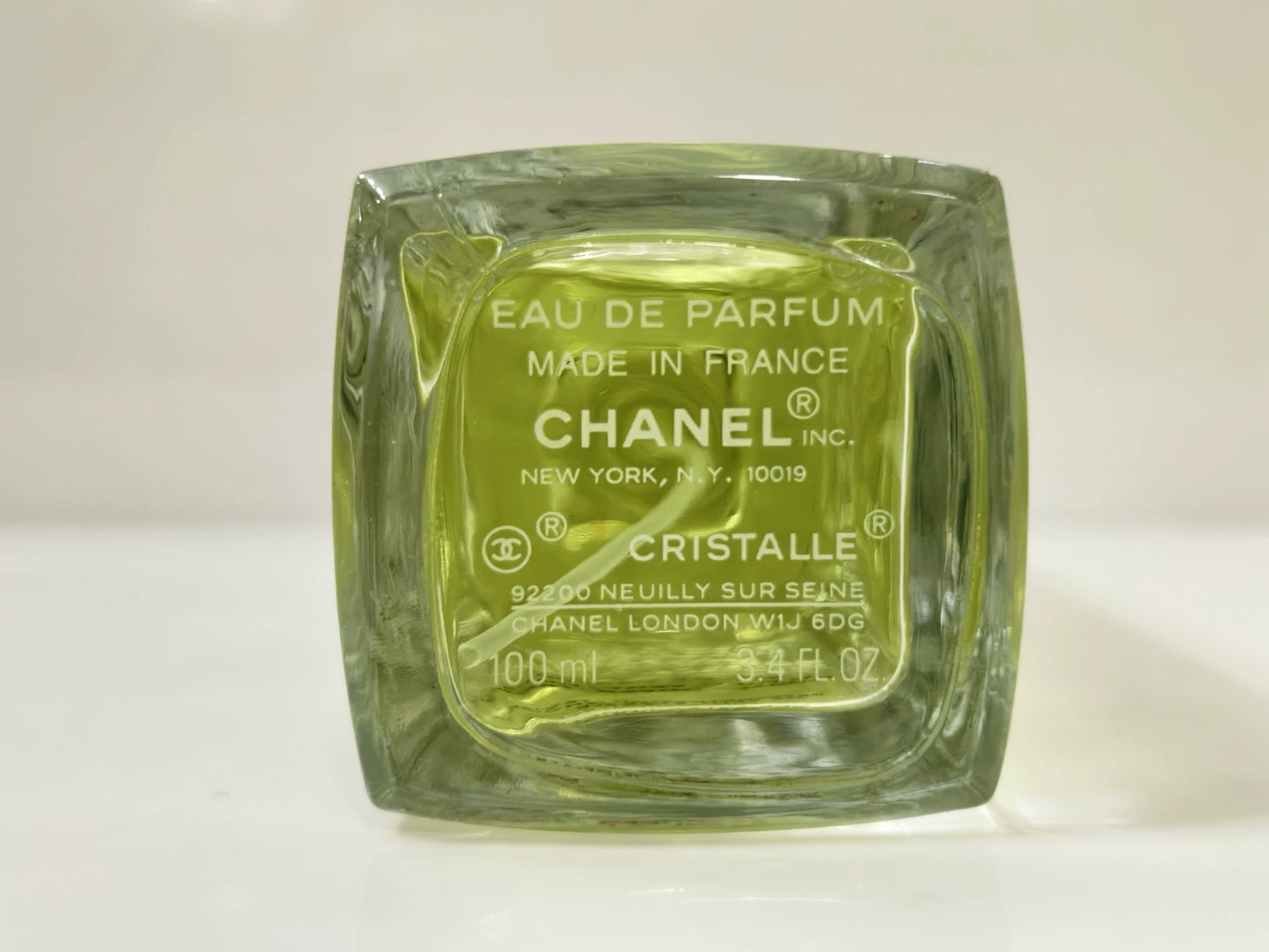 220426-46 Chanel crystal love green EDP 100ml 3.4 oz
