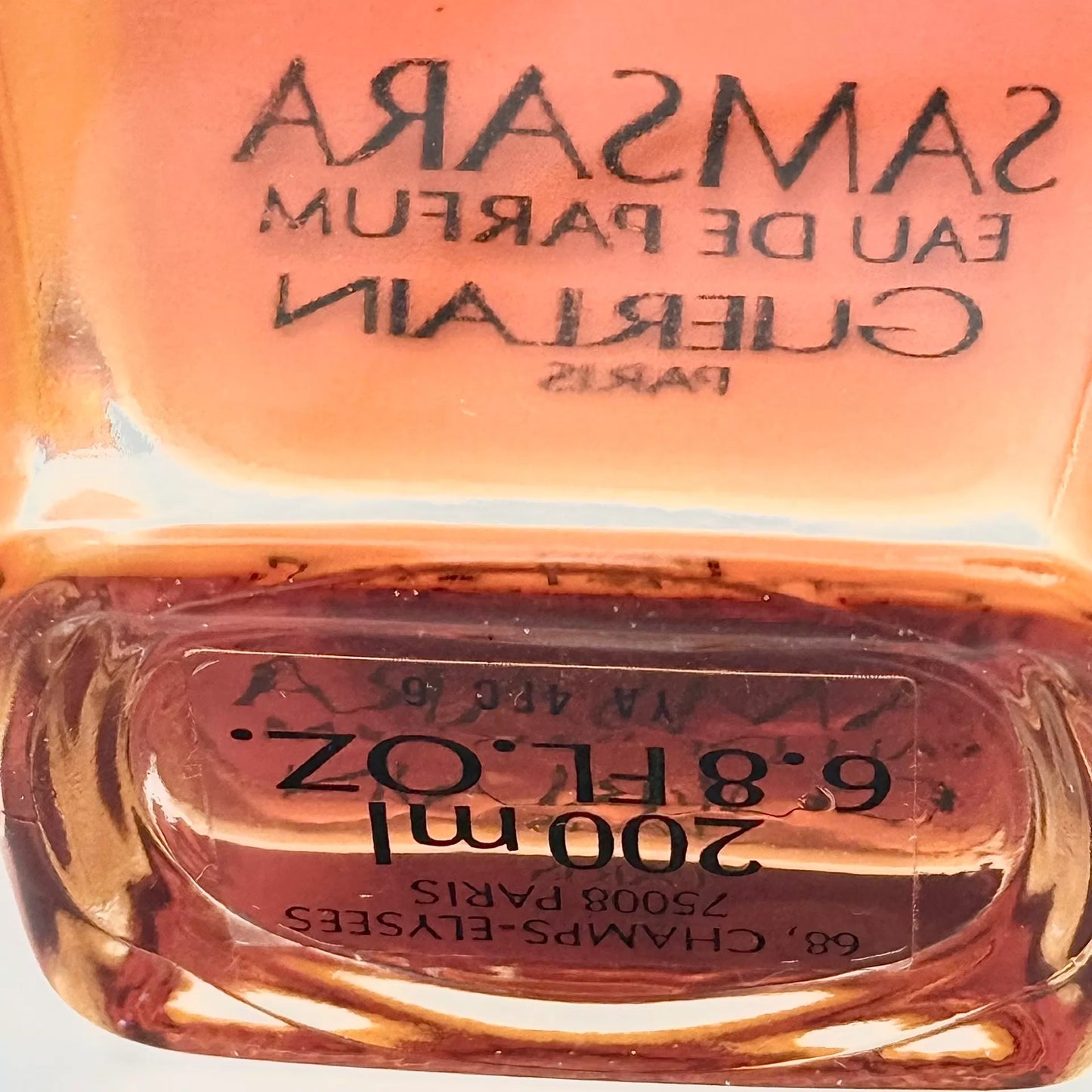 030826-46 Guerlain Saint Sarah Samsara EDP 200ml 6.8 oz