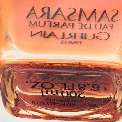 030826-46 Guerlain Saint Sarah Samsara EDP 200ml 6.8 oz
