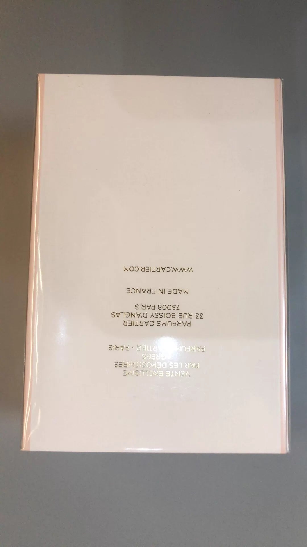 100326-125 Cartier Jaguar  EDT 75ML  2.5oz