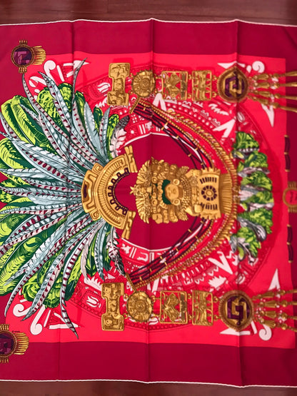 160826-scarf-60   Genuine Hermès silk scarf