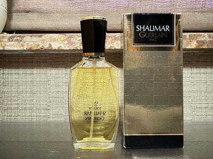 131125-111 Guerlain Shalimar Eau de Toilette EDT 50ml 1.7oz