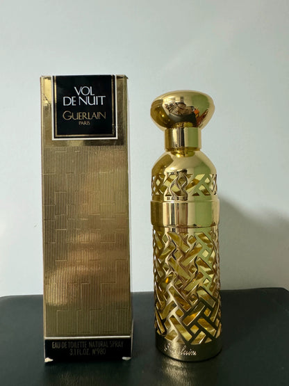 310725-22 Guerlain Vol de Nuit Eau de Toilette EDT 93ml 3.1oz