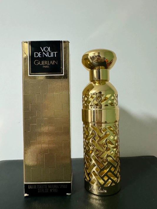 310725-22 Guerlain Vol de Nuit Eau de Toilette EDT 93ml 3.1oz