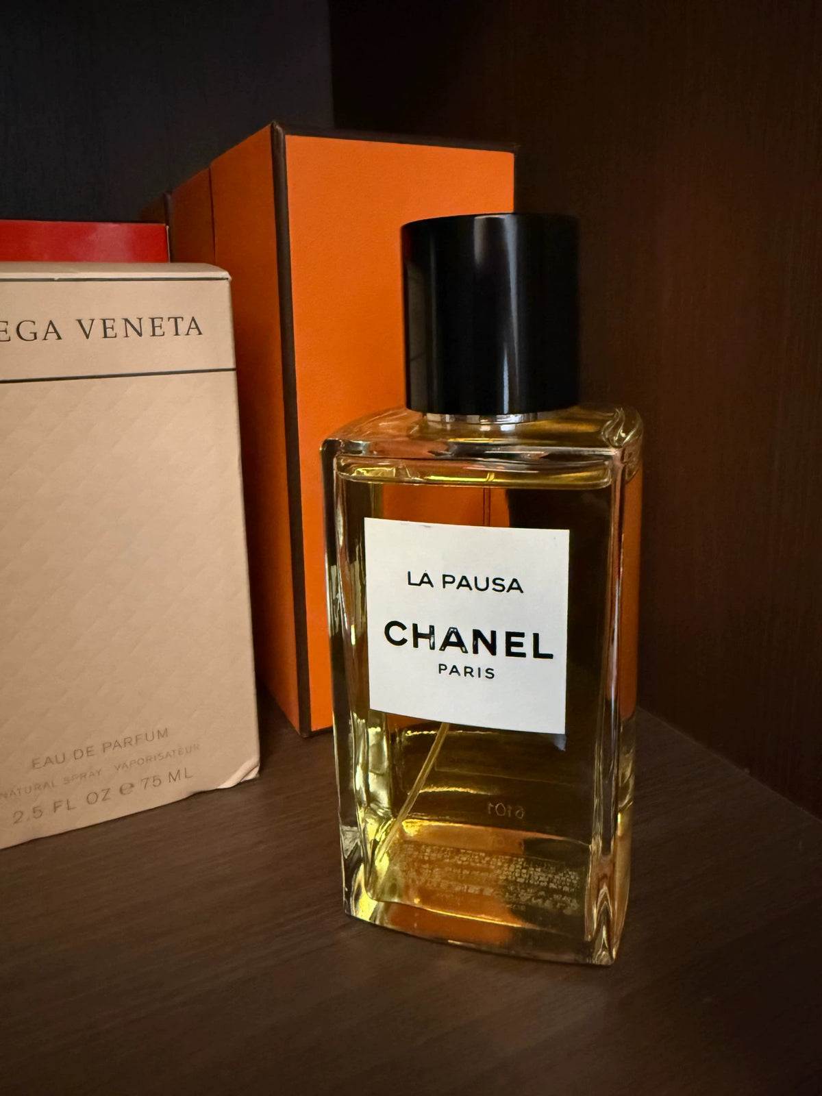 150926-206 Chanel La Pausa Parfum 200ml 6.8 oz