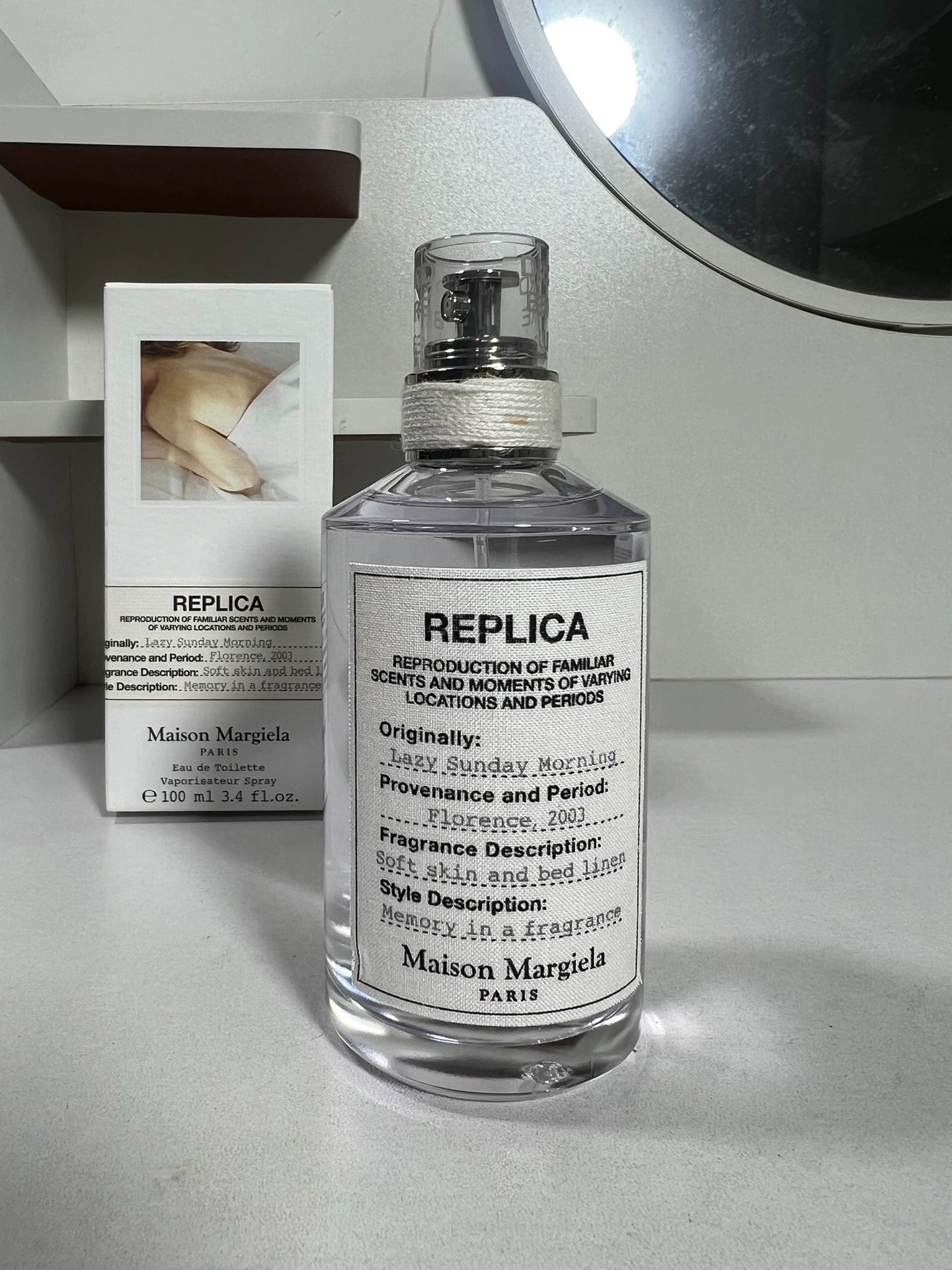 070926-15 Mason Margiela Lazy Perfume 100ml 3.4 oz