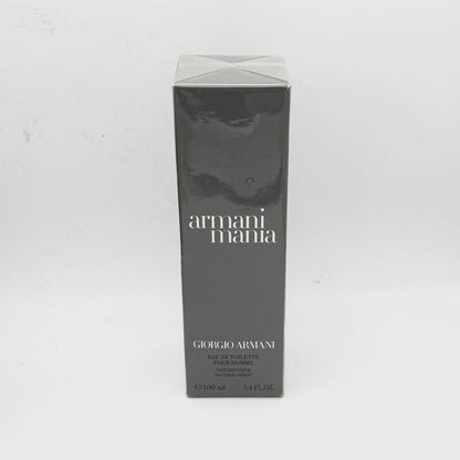 051125-92 Armani Mania Giorgio Armani 100ml 3.4oz eau de toilette
