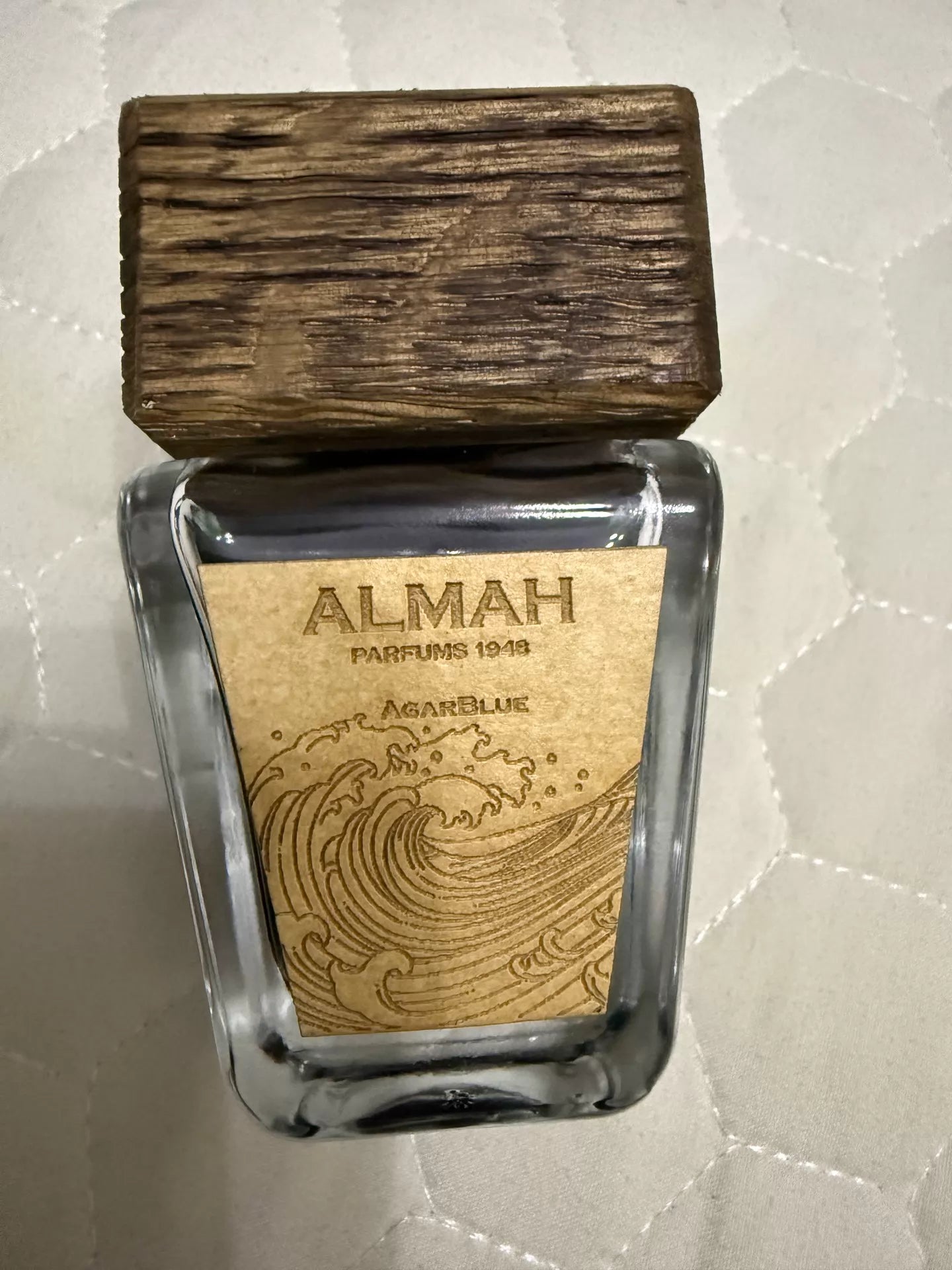 180826-9 Alma AgarBlue methyl 50ml 1.7 oz
