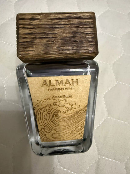180826-9 Alma AgarBlue methyl 50ml 1.7 oz