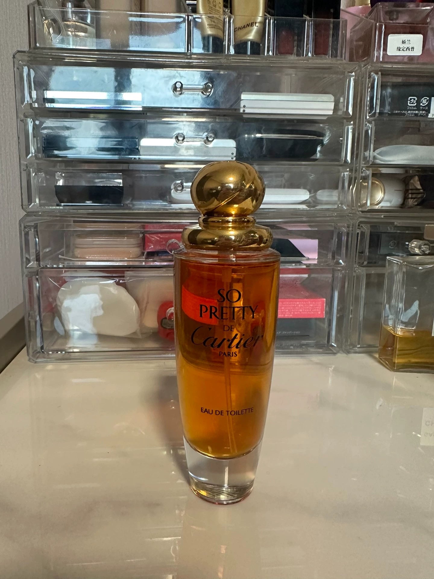 180325-38 Cartier Beauty Perfume 50ml EDT