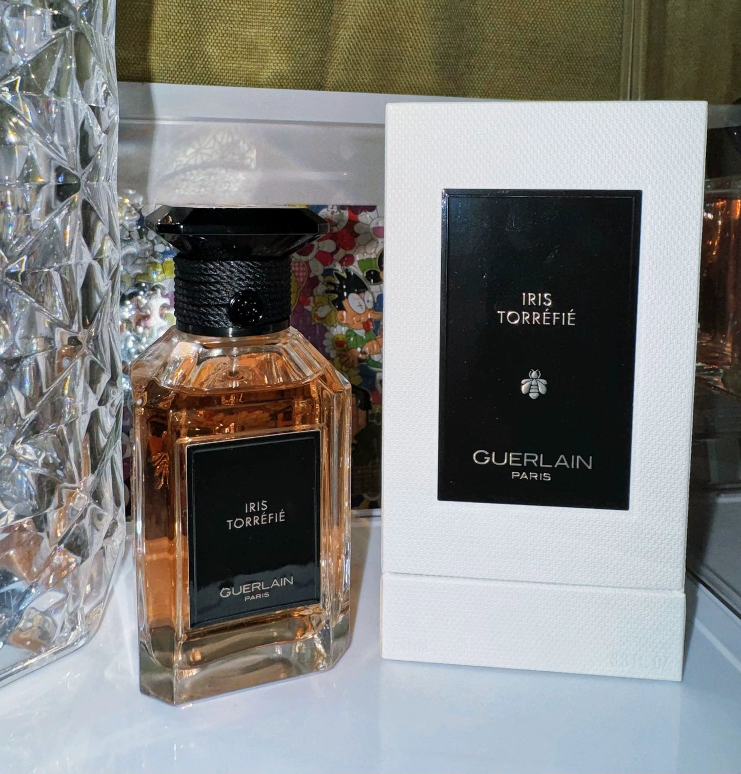 050326-101 Guerlain IRIS TORREFIE Parfum 100ml  3.4oz