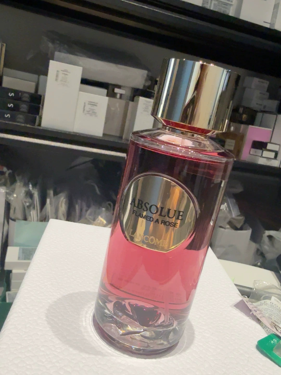 140426-6 Lancôme Pure Rose Finale..Date 100ml 3.4 oz