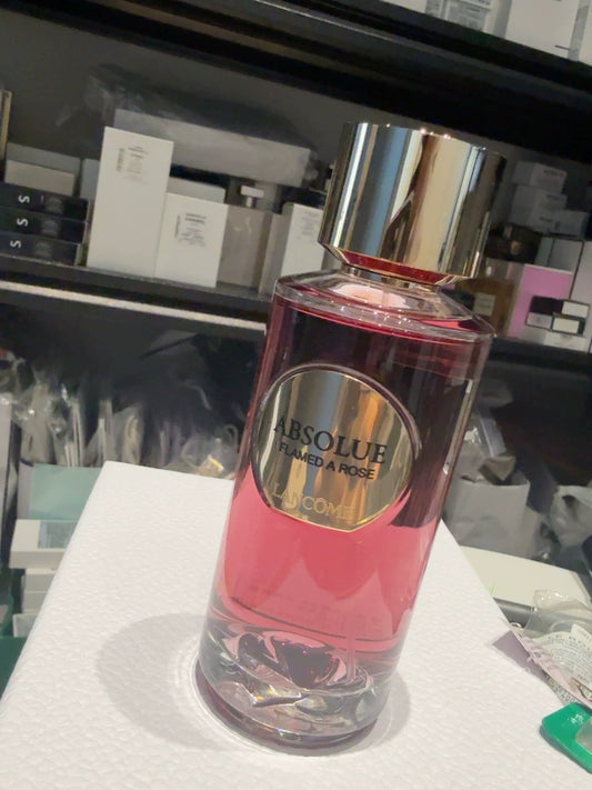 140426-6 Lancôme Pure Rose Finale..Date 100ml 3.4 oz