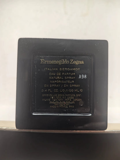 150926-164 Zegna Authentic Counter Parfum 100ml 3.4 oz