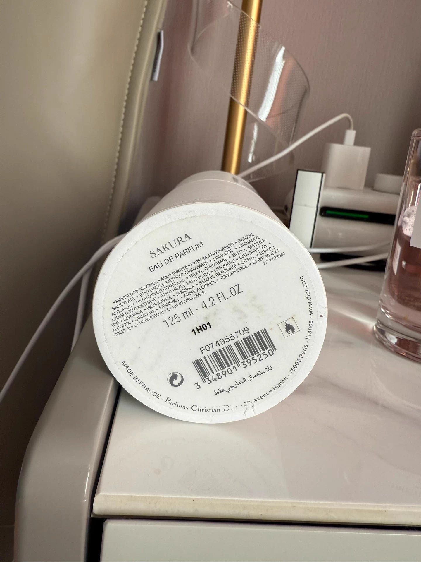 010126-44 Christian Dior Eau de Parfum EDP 125ml 4.2oz