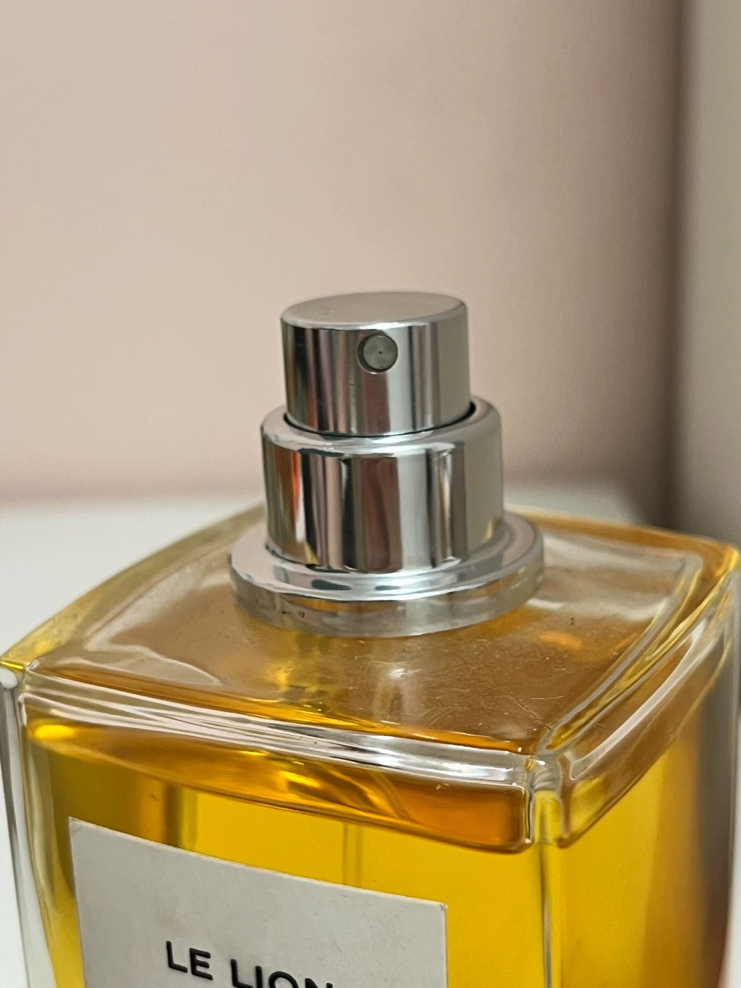 011225-82 Chanel LE LION Eau de Parfum EDP 201ml 6.8oz