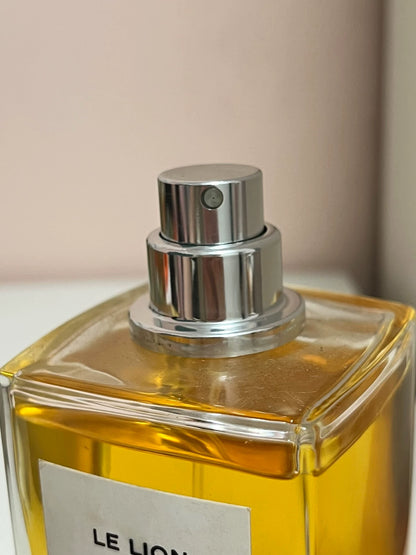 011225-82 Chanel LE LION Eau de Parfum EDP 201ml 6.8oz