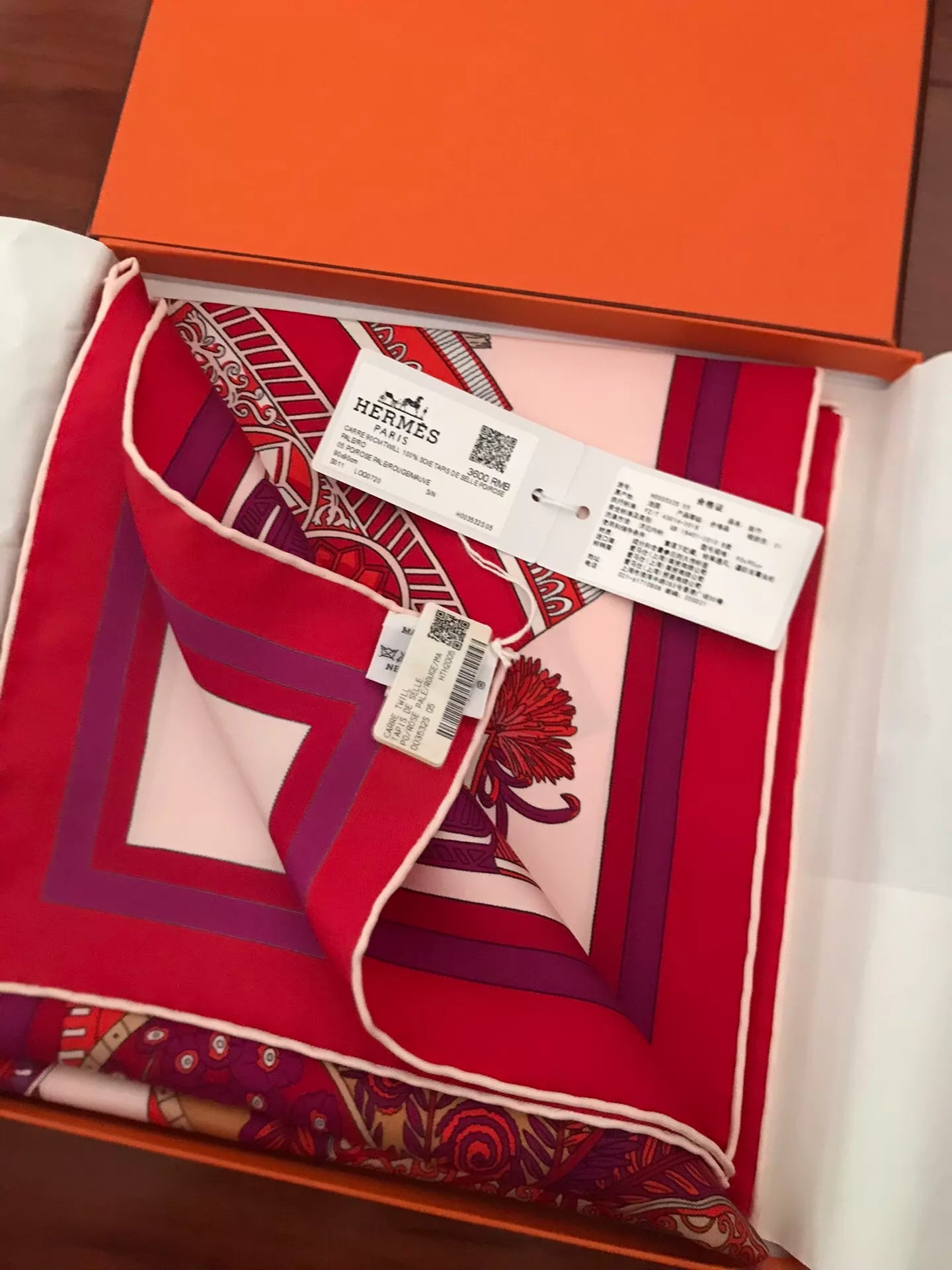 160826-scarf-66 hermes Genuine silk scarves