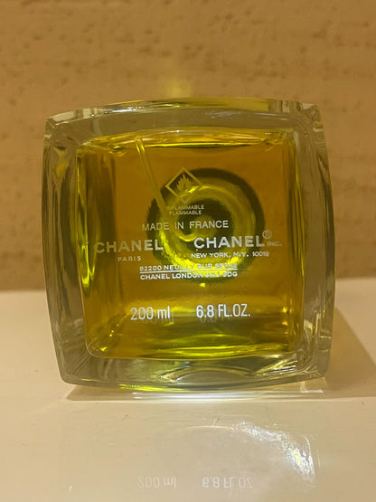 051026-46 Chanel JADE IN FRANCE SE 200ml 6.8 oz