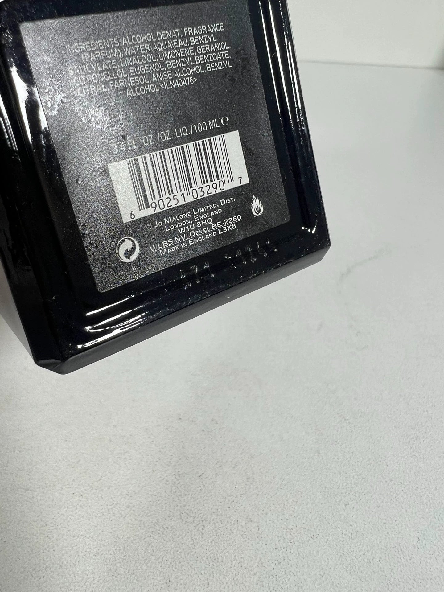 270726-162 Jo Malone Tuberose Angelica without Parfum 100ml 3.4 oz