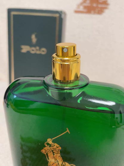060626-3 Ralph Lauren Polo Green Polo Men's Eau de Toilette EDT 237ml 8 oz