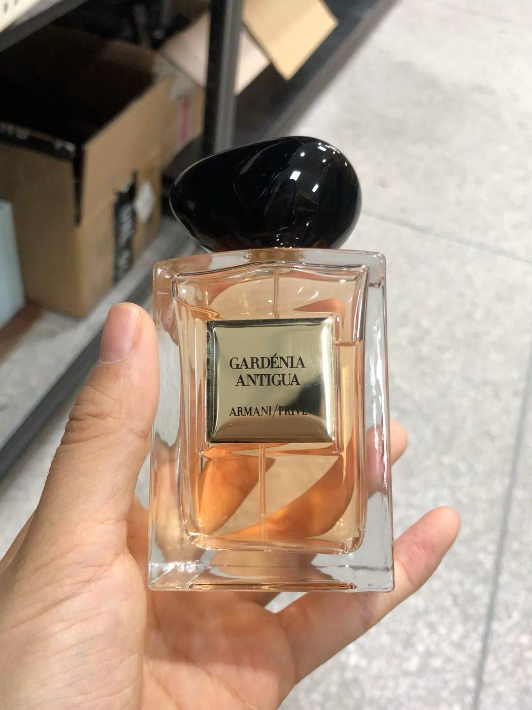 150726-44 Armani Noble Fresh Antigua 100ml 3.4 oz