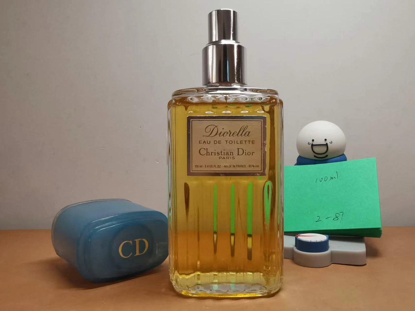 220226-34 Diorella  100ml 3.4 oz EDT eau de toilette