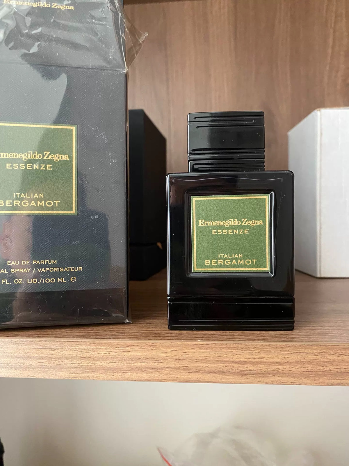 150926-207 Zegna VAPORISATEUR EN SPRAY EDP 100ml 3.4 oz