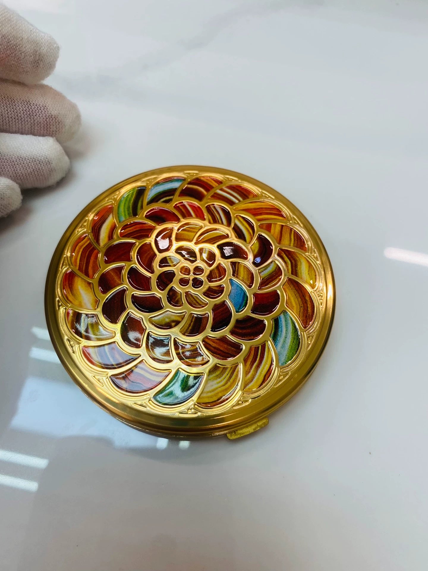 171225-67 Guerlain LES Meteorites Voyage 8g Compact Powder