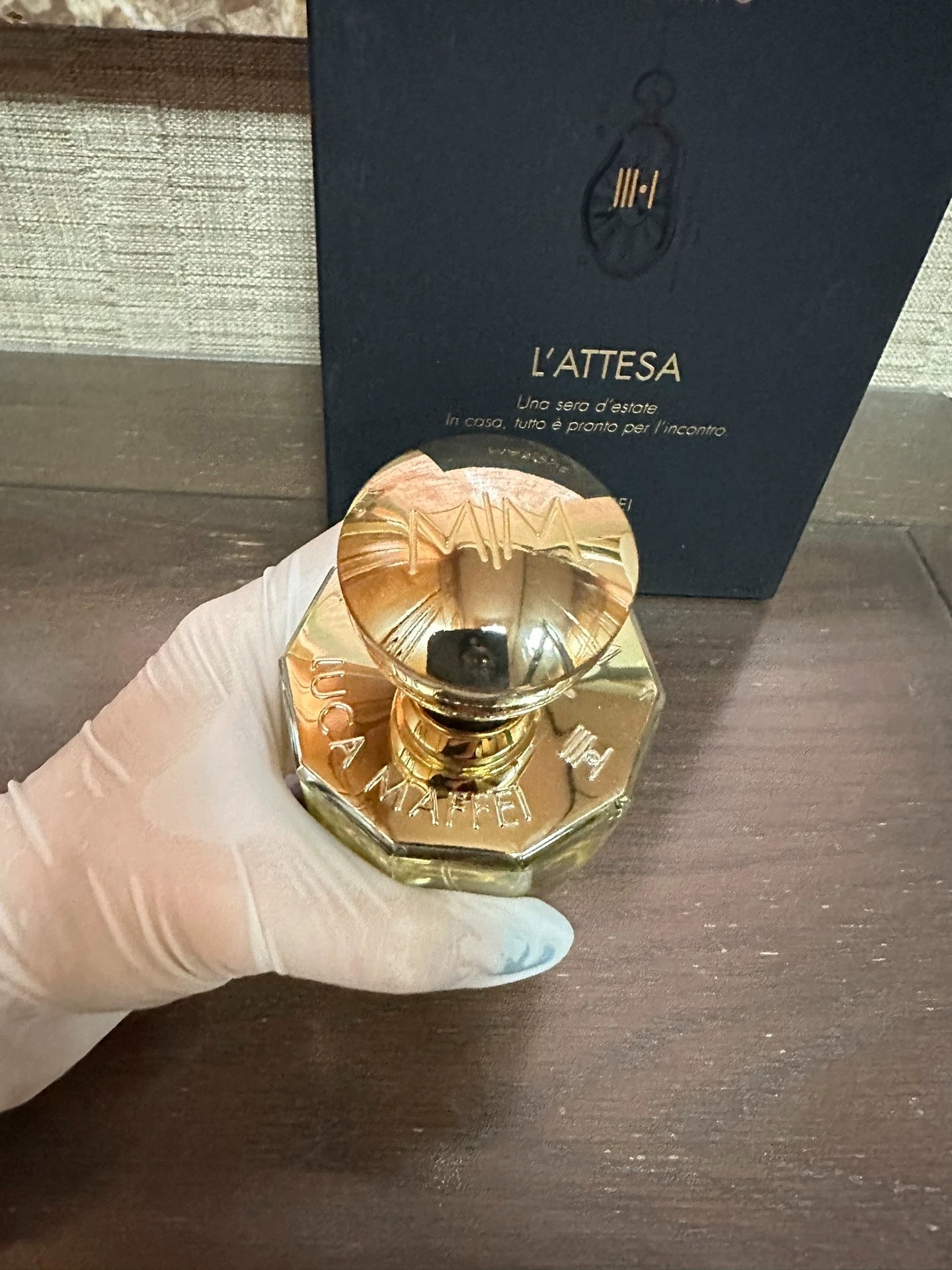 241025-105 Masque Milano Eau de Parfum Perfume 100ml 3.4oz