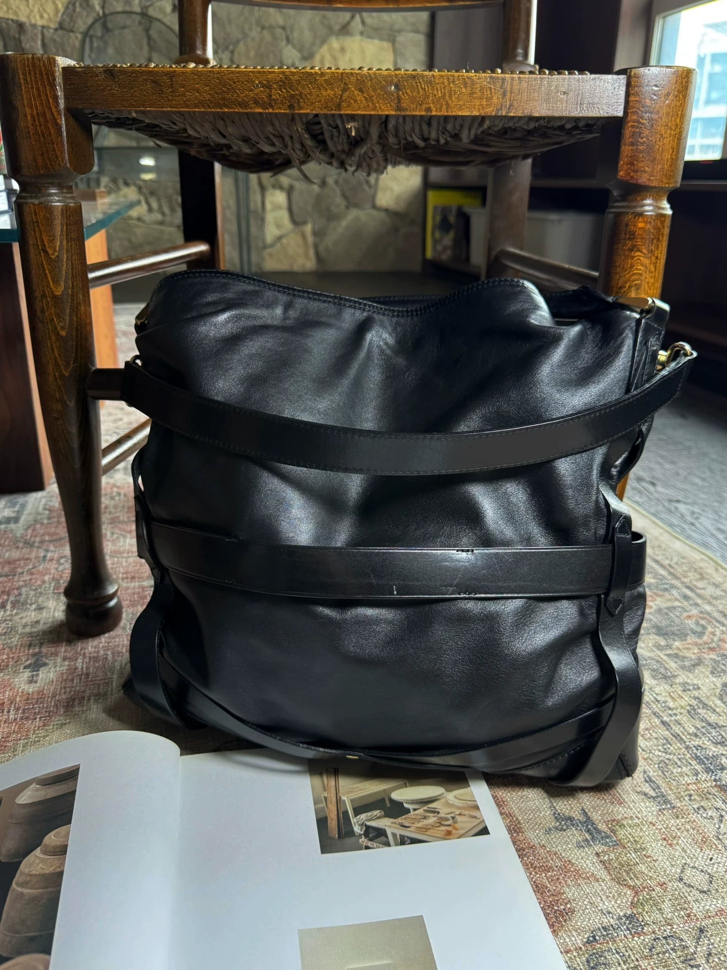 150626-bag-28 Burberry full leather handbag