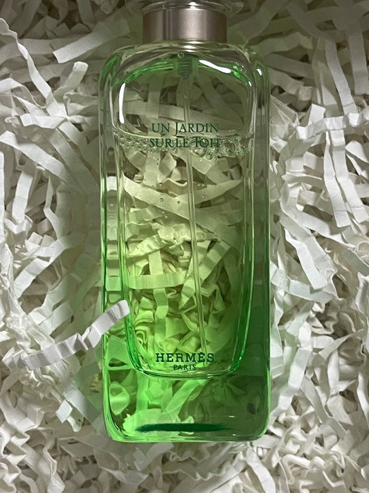 250526-1  Hermes Un jardin Sur le toit EDT 100ml 3.4 oz