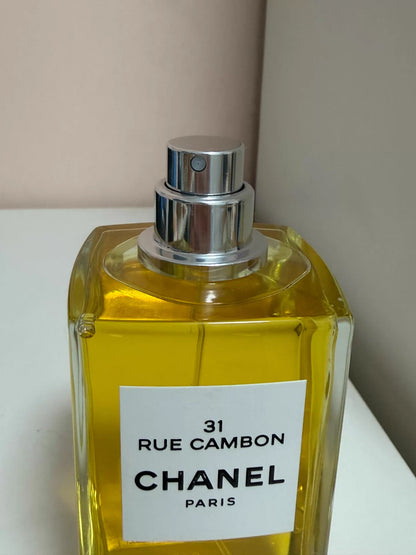230526-91 Chanel Rue Cambon Perfume 200ml 6.8 oz