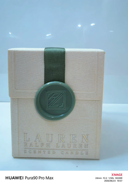 220826-235 Ralph Lauren SPA scented candle