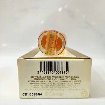 041125-67 Cartier Eau de Parfum EDP 50ml 1.7oz