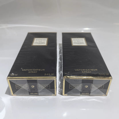 020926-469 Chanel COCO Black Cocoa EDT 100ml 3.4 oz