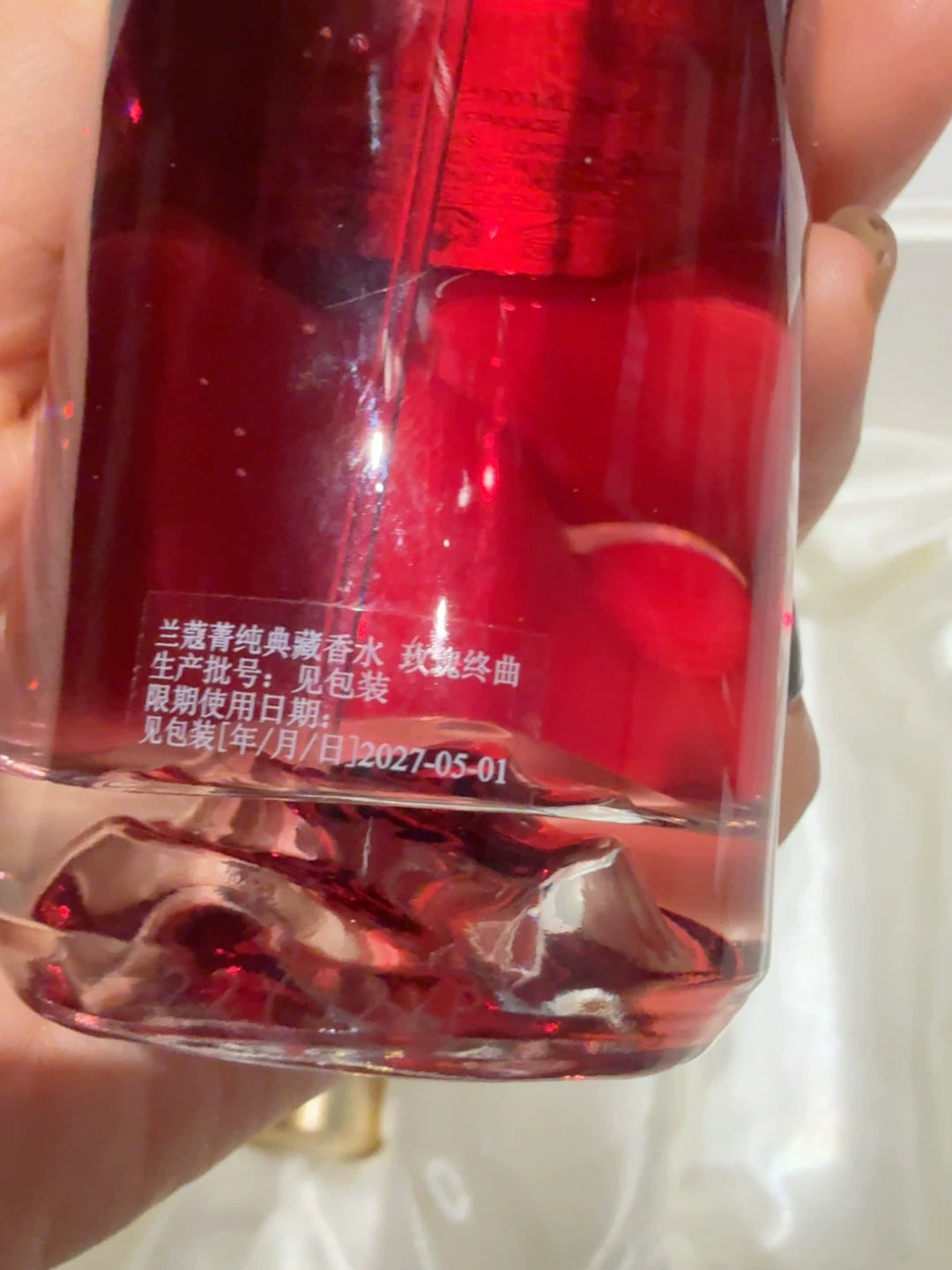 140426-16 Lancôme essential oil gift Perfume 100ml 3.4 oz