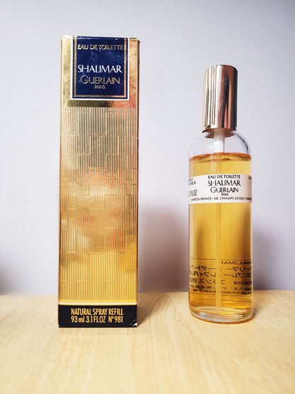 010325-58 Guerlain Shalimar Edition edt refill 93ml 3 oz with box