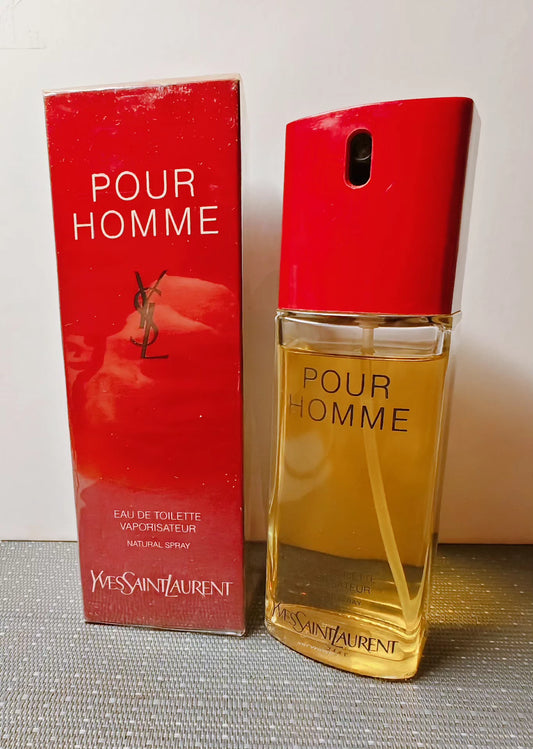 091025-101 YSL Yves Saint Laurent Eau de Toilette EDT 100ml 3.4oz