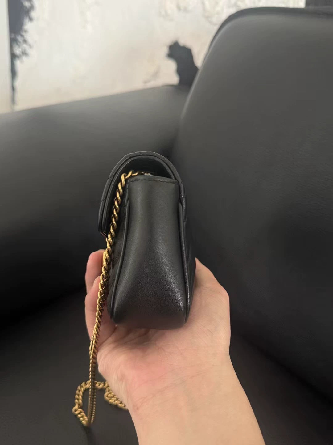150626-bag-62 Gucci mini black gold handbag