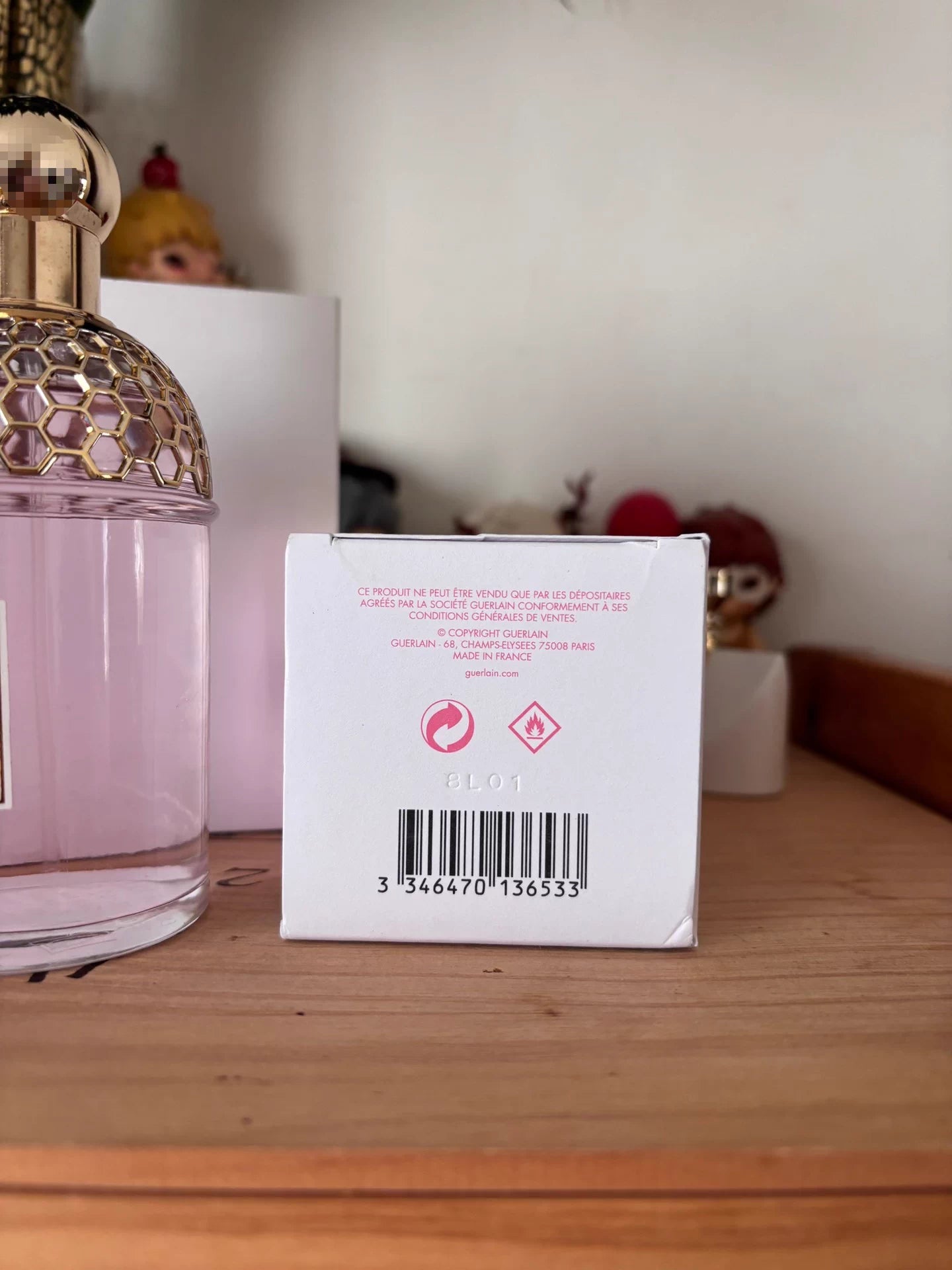 140126-11 Guerlain Eau de Toilette EDT 125ml 4.2oz