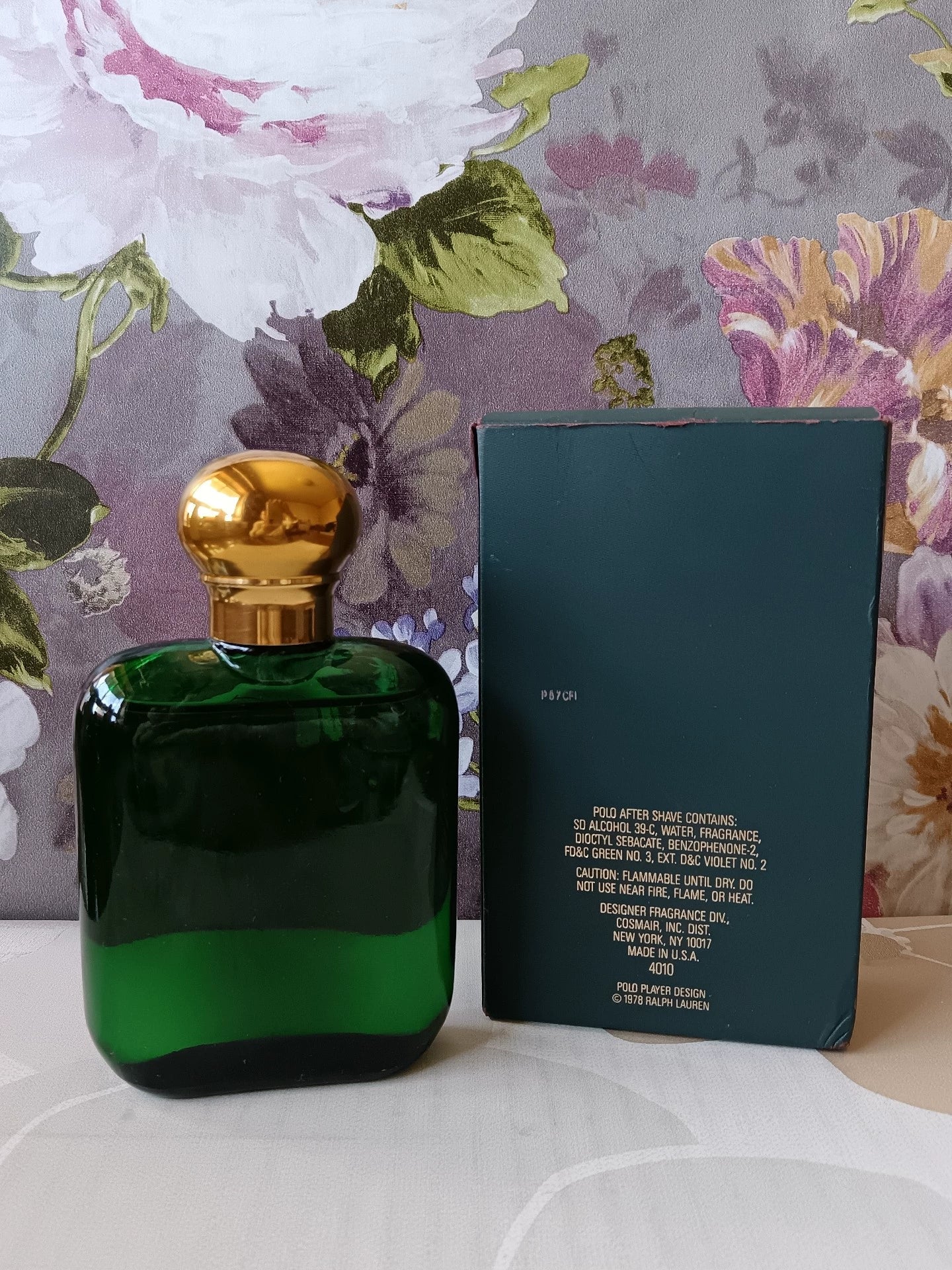 210526-1 Ralph Lauren Polo Green EDT 118ml 4 oz