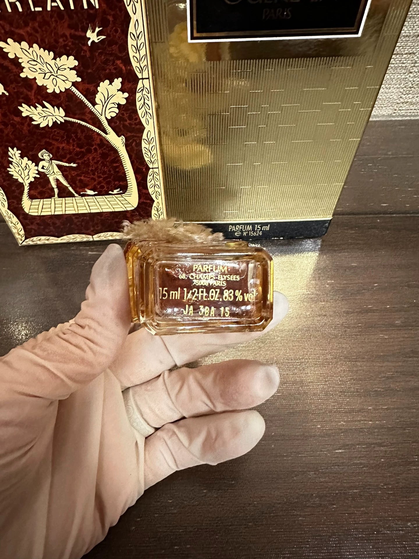 180325-93 Guerlain Mitstouko 15ml 1/2 oz Parfum Perfume