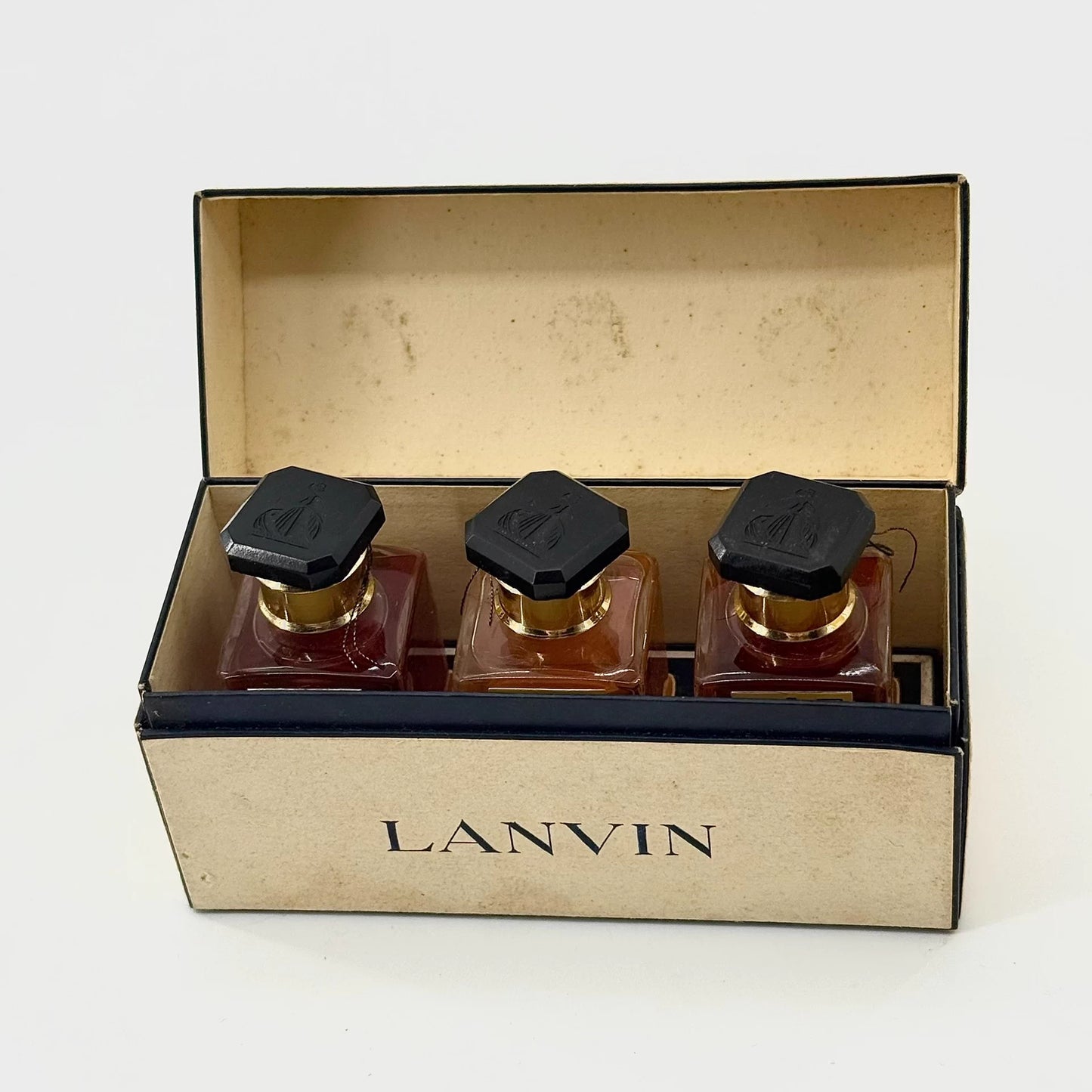 030226-57 Lanvin Arpeggio My Sin Super Sensual Fragrance Set 3 15ml