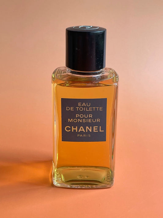 120126-88 Chanel pour monsieur Eau de Toilette EDT 118ml 4.0oz