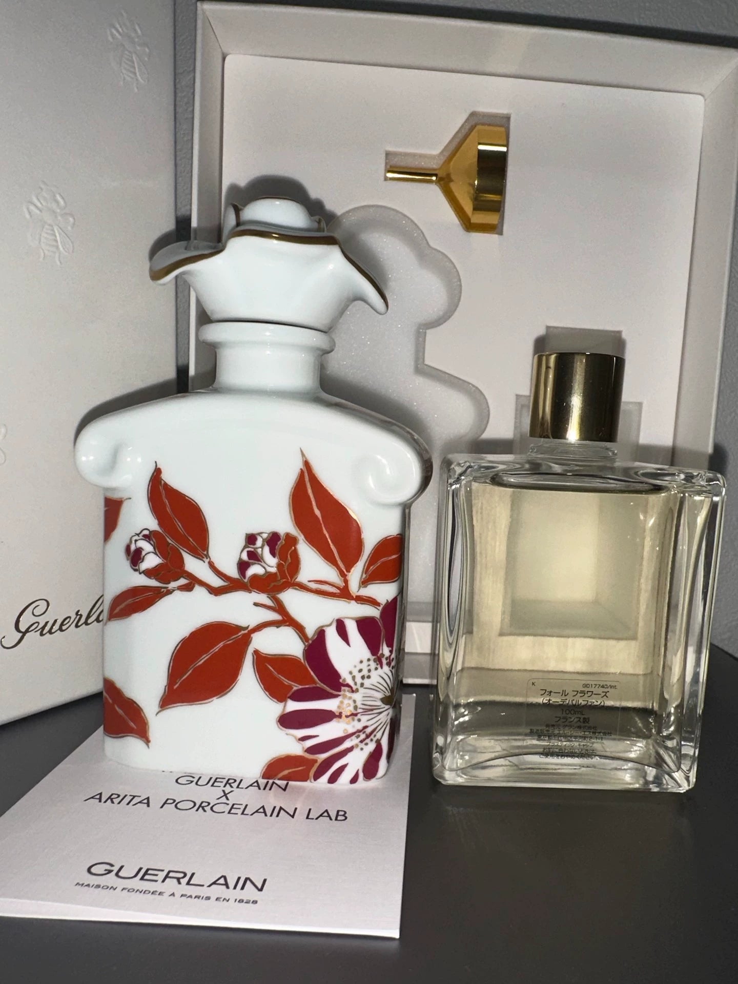 010126-15 Guerlain Fall Flowers 100ml 3.4 oz Eau de parfum EDP