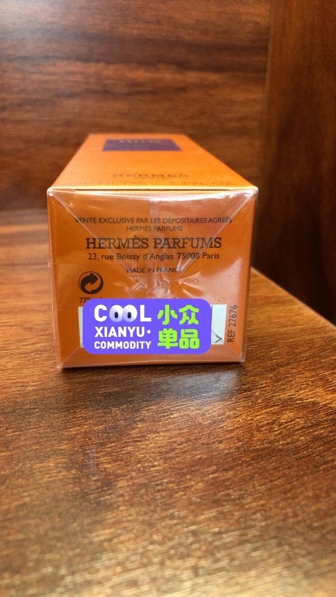 100326-111 Hermes Iris hires EDT 100ML  3.4oz